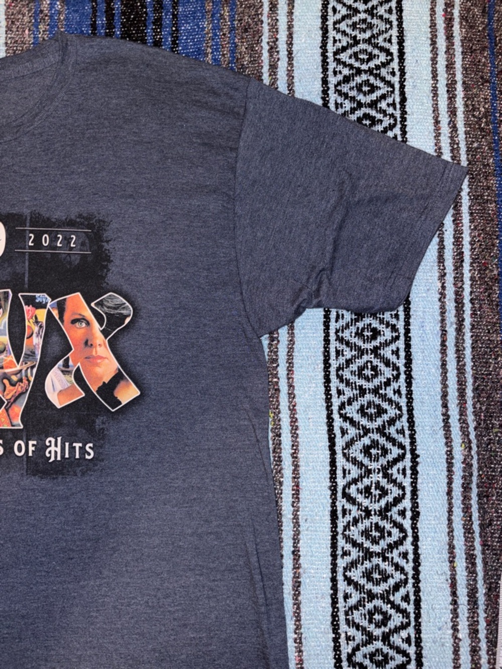 Styx 50th Anniversary Concert Tour Tee Shirt - Picture 4 of 9